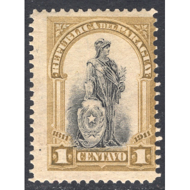 PARAGUAY SCOTT 201