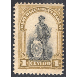 PARAGUAY SCOTT 201