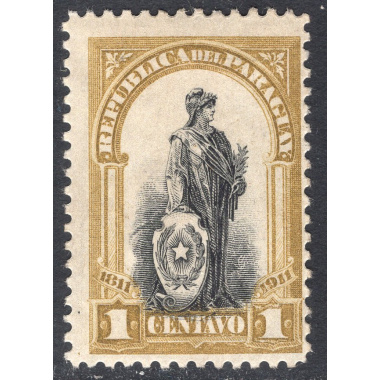 PARAGUAY SCOTT 201