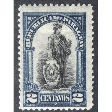 PARAGUAY SCOTT 202