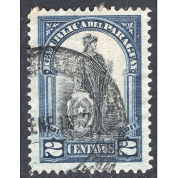 PARAGUAY SCOTT 202