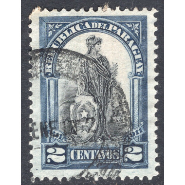 PARAGUAY SCOTT 202