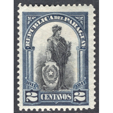PARAGUAY SCOTT 202
