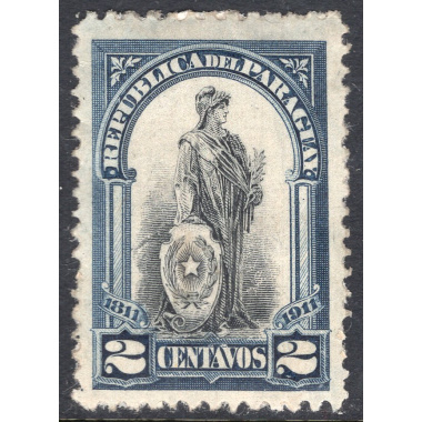PARAGUAY SCOTT 202