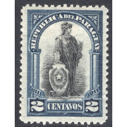 PARAGUAY SCOTT 202