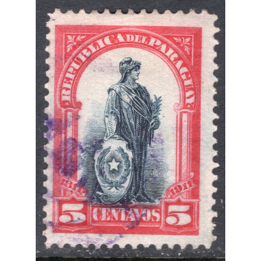 PARAGUAY SCOTT 203
