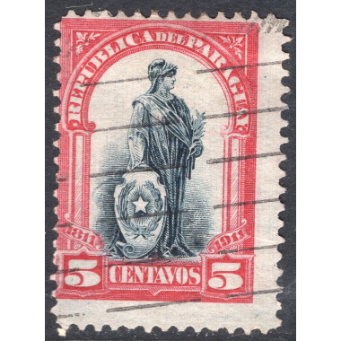 PARAGUAY SCOTT 203