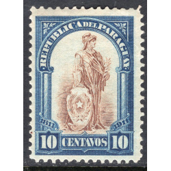 PARAGUAY SCOTT 204