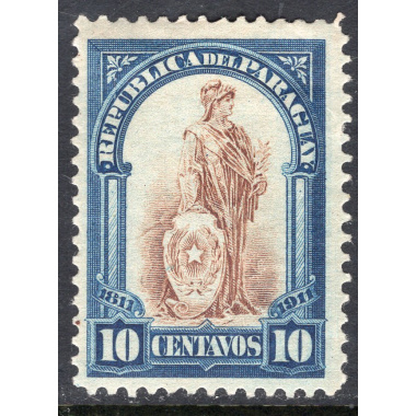 PARAGUAY SCOTT 204
