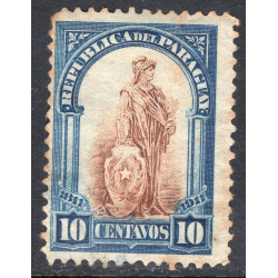 PARAGUAY SCOTT 204
