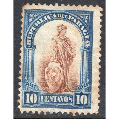 PARAGUAY SCOTT 204