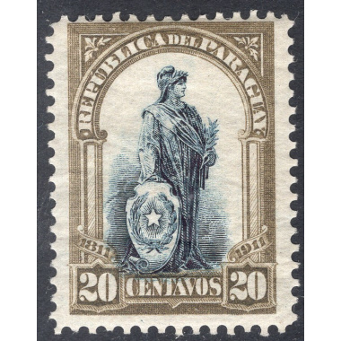 PARAGUAY SCOTT 205