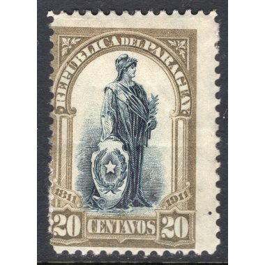 PARAGUAY SCOTT 205