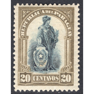 PARAGUAY SCOTT 205