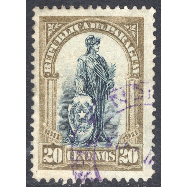 PARAGUAY SCOTT 205