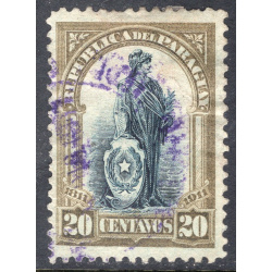 PARAGUAY SCOTT 205