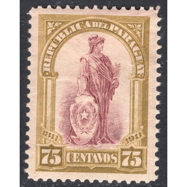 PARAGUAY SCOTT 207
