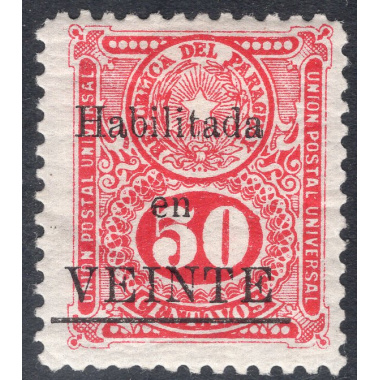 PARAGUAY SCOTT 208