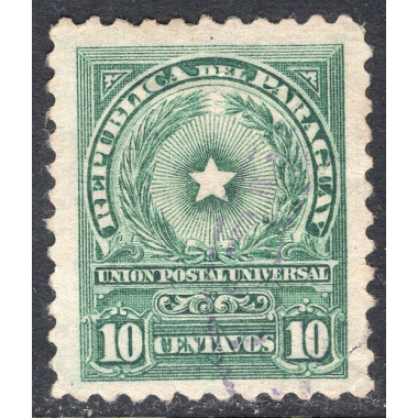 PARAGUAY SCOTT 212