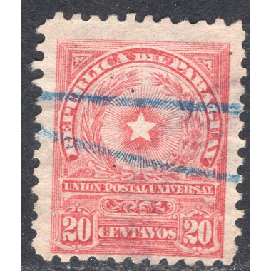 PARAGUAY SCOTT 213