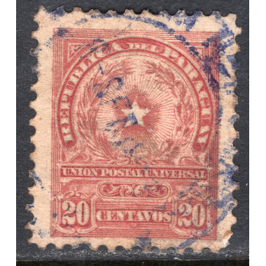 PARAGUAY SCOTT 213