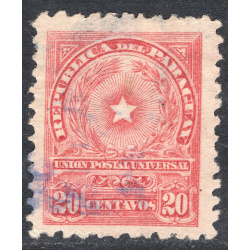 PARAGUAY SCOTT 213