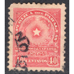 PARAGUAY SCOTT 214