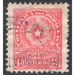 PARAGUAY SCOTT 214