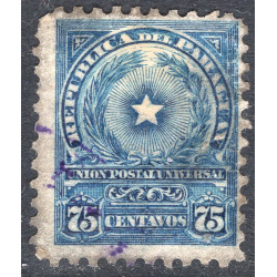 PARAGUAY SCOTT 215