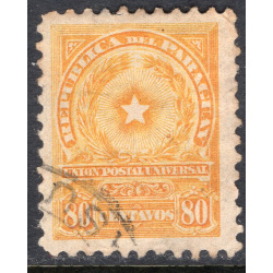 PARAGUAY SCOTT 216