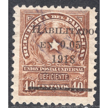 PARAGUAY SCOTT 224