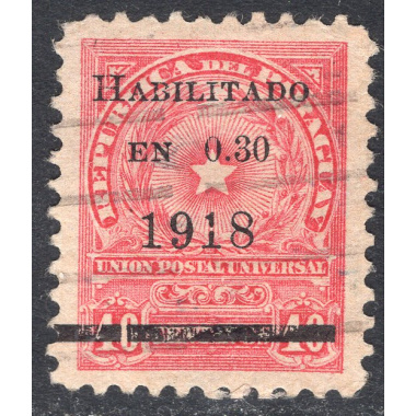 PARAGUAY SCOTT 225
