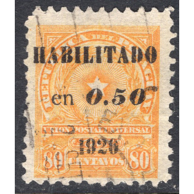 PARAGUAY SCOTT 230