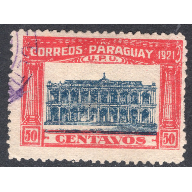 PARAGUAY SCOTT 243