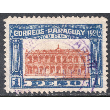 PARAGUAY SCOTT 244