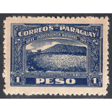 PARAGUAY SCOTT 245