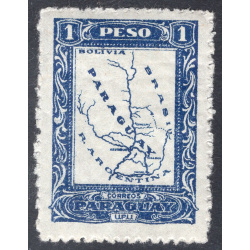 PARAGUAY SCOTT 254