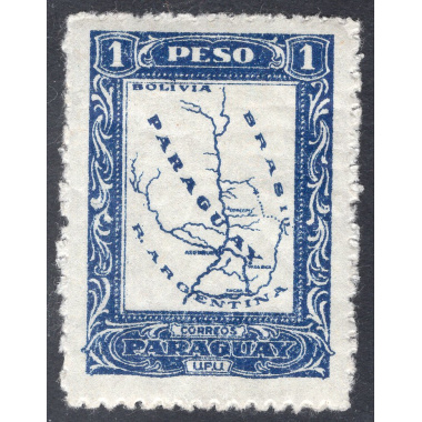 PARAGUAY SCOTT 254
