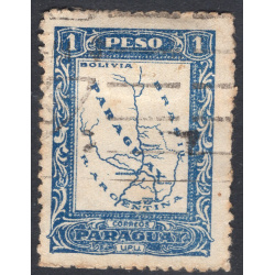 PARAGUAY SCOTT 254
