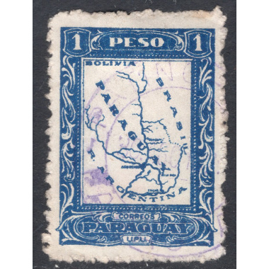 PARAGUAY SCOTT 254