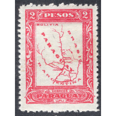 PARAGUAY SCOTT 255