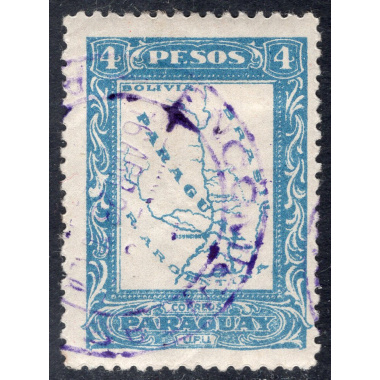 PARAGUAY SCOTT 256