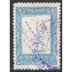 PARAGUAY SCOTT 256