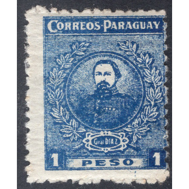 PARAGUAY SCOTT 258