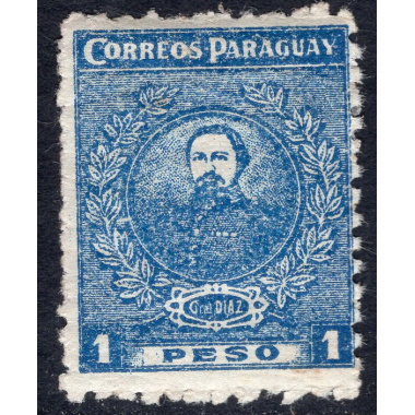 PARAGUAY SCOTT 258