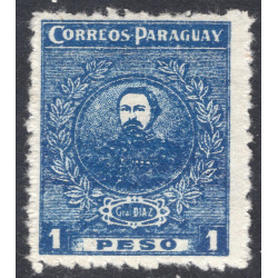 PARAGUAY SCOTT 258