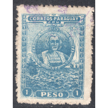 PARAGUAY SCOTT 260