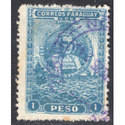 PARAGUAY SCOTT 260