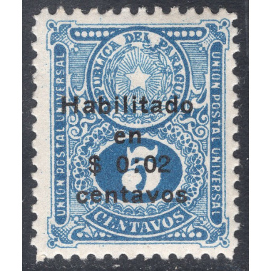 PARAGUAY SCOTT 265