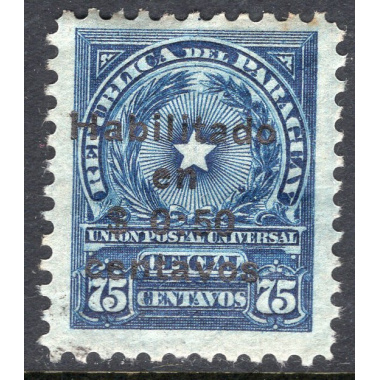PARAGUAY SCOTT 268